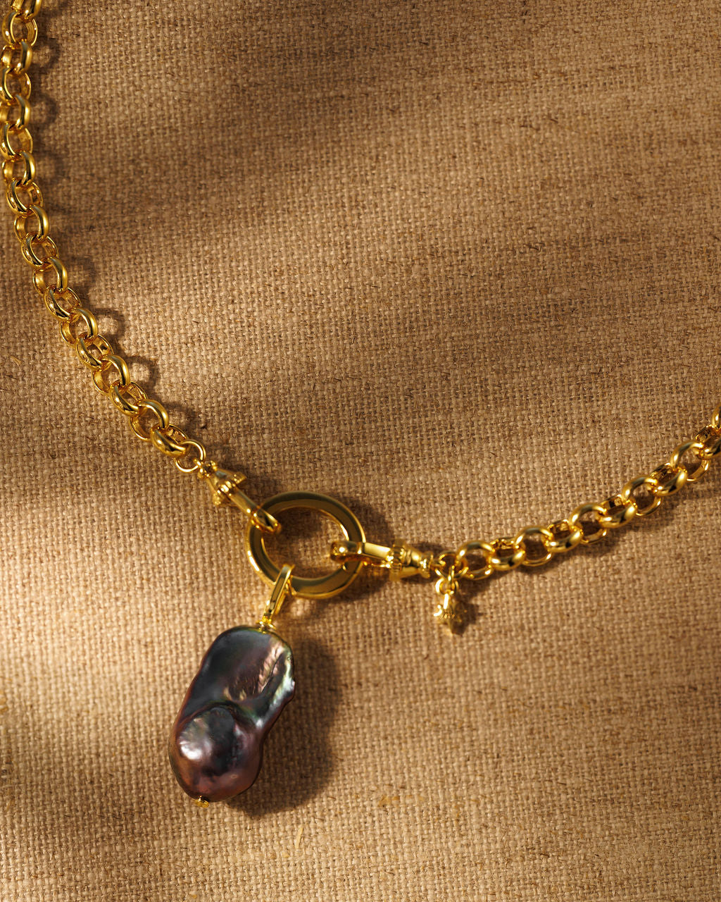 MARGOT / COCO Necklace Set - Black Pearl