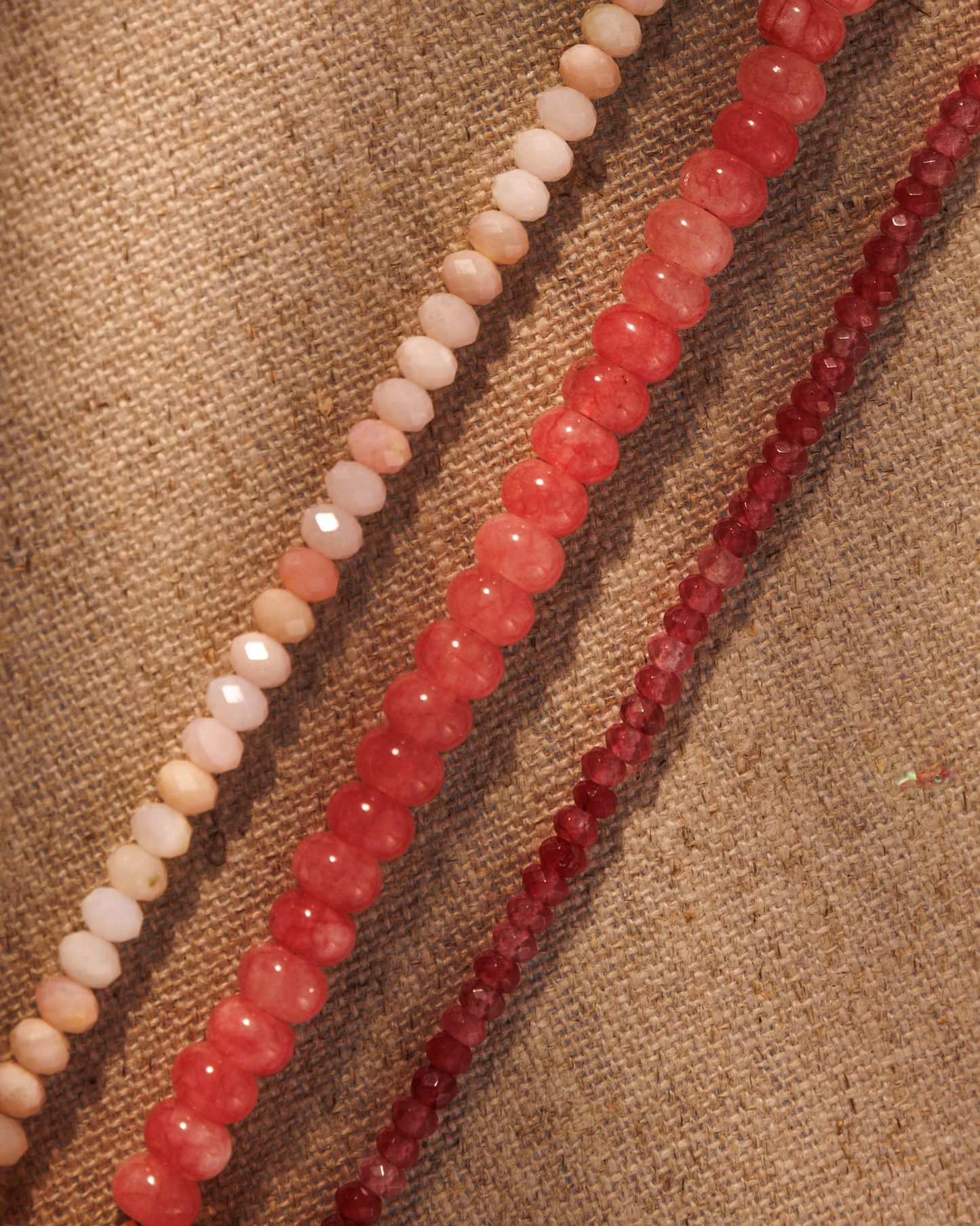 ROSALINE Pomegranate Quartz Bracelet