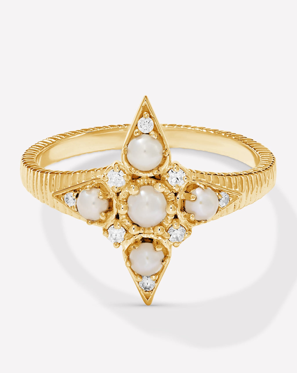 NOVA Ring - Pearl