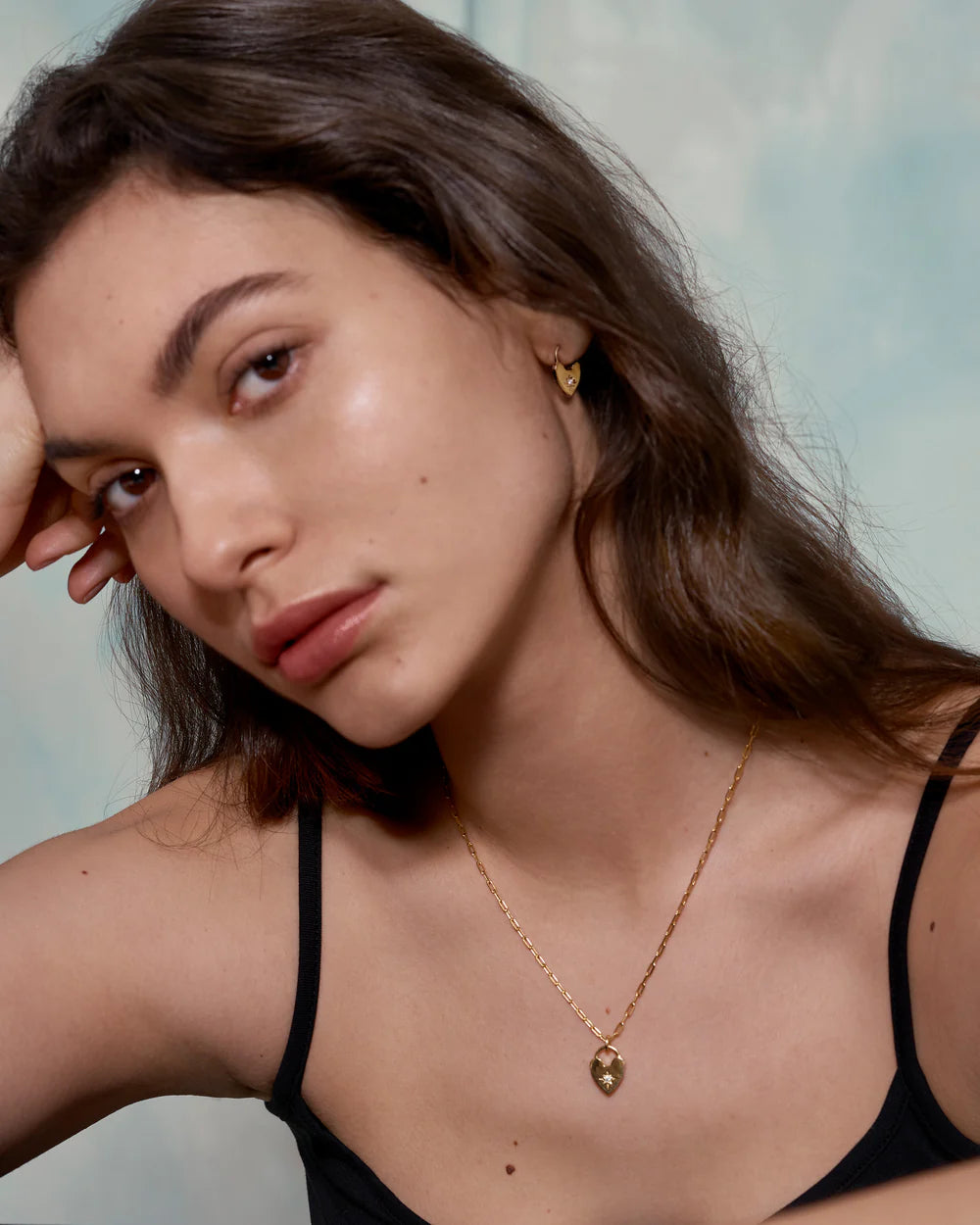 SUKI Necklace - Silver