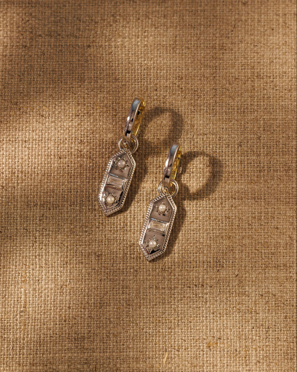TOKEN Earring Charms - Silver
