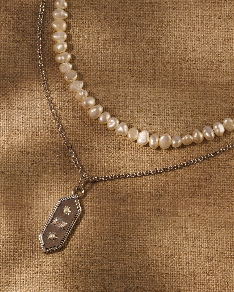 TOKEN Pendant - Silver