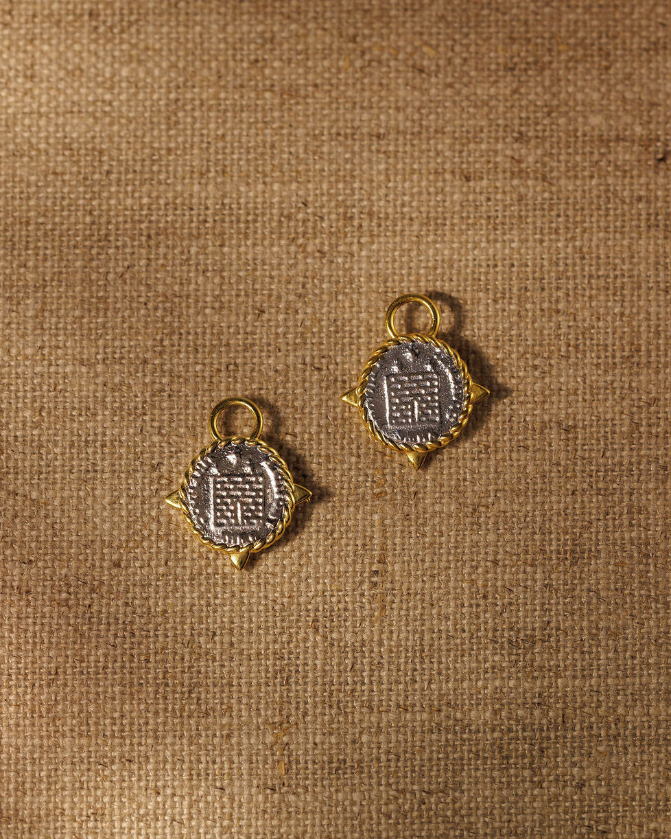 PEGASUS Reversible Earring Charms