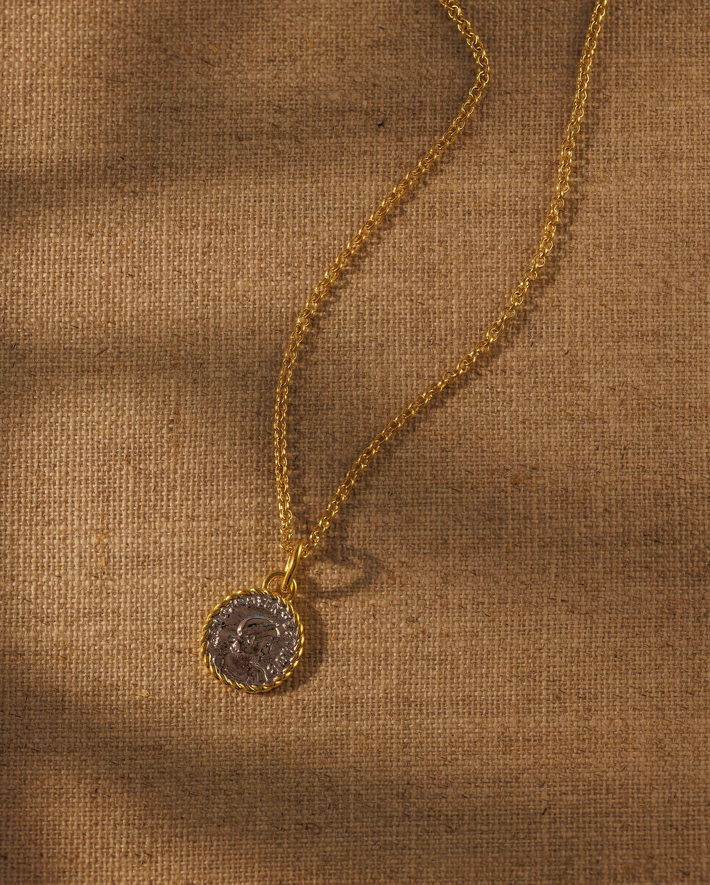 AUREUS Coin Pendant