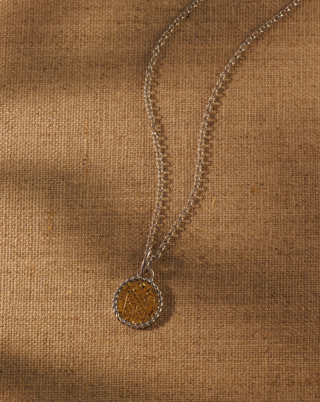 CASTELLA Coin Pendant