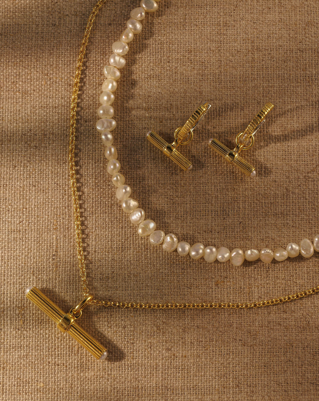 ULTIMATE LIBBY Pearl T-Bar Gift Set