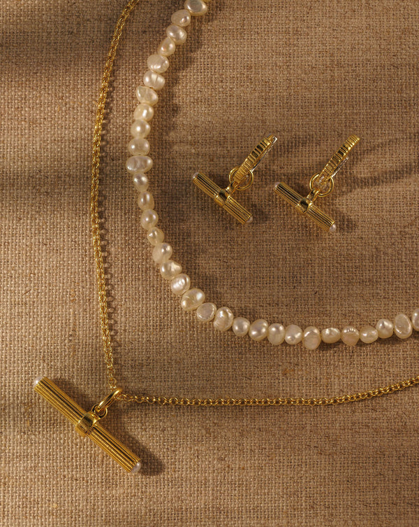 ULTIMATE LIBBY Pearl T-Bar Gift Set