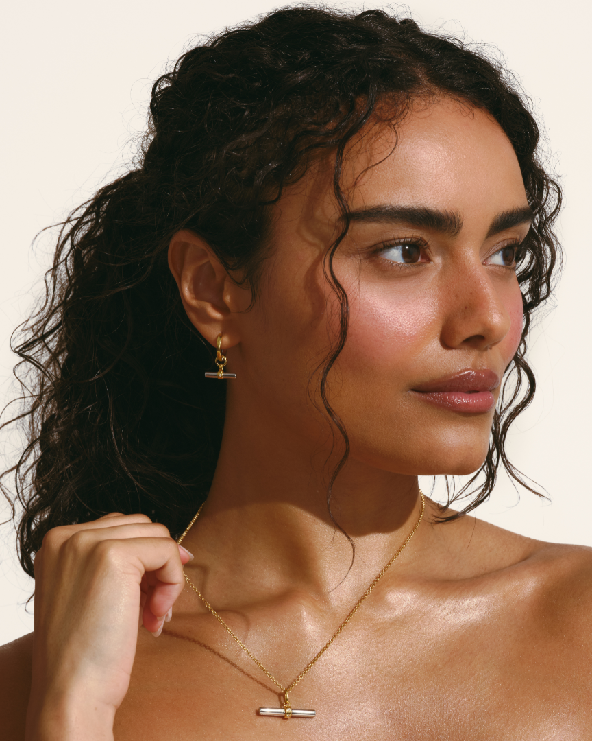LUCY Mixed-Metal Gift Set (Silver Chain)