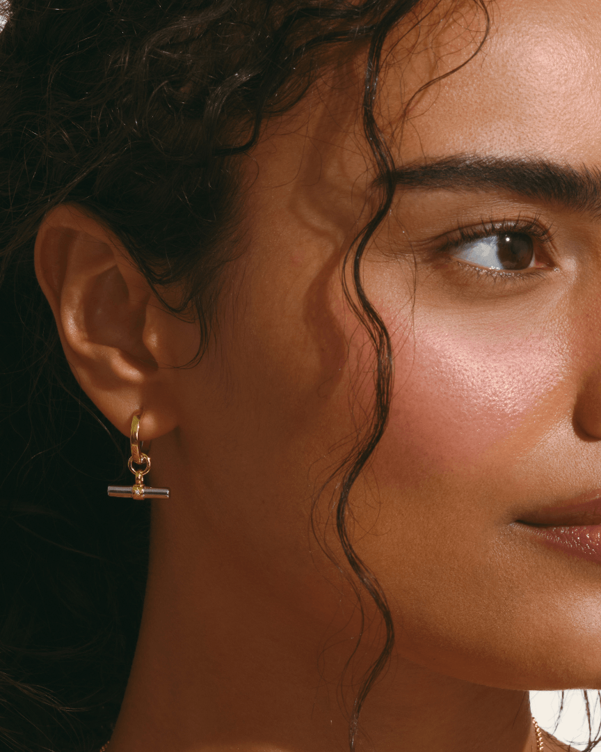 LUCY / CARA Earring Set - Mixed Metal