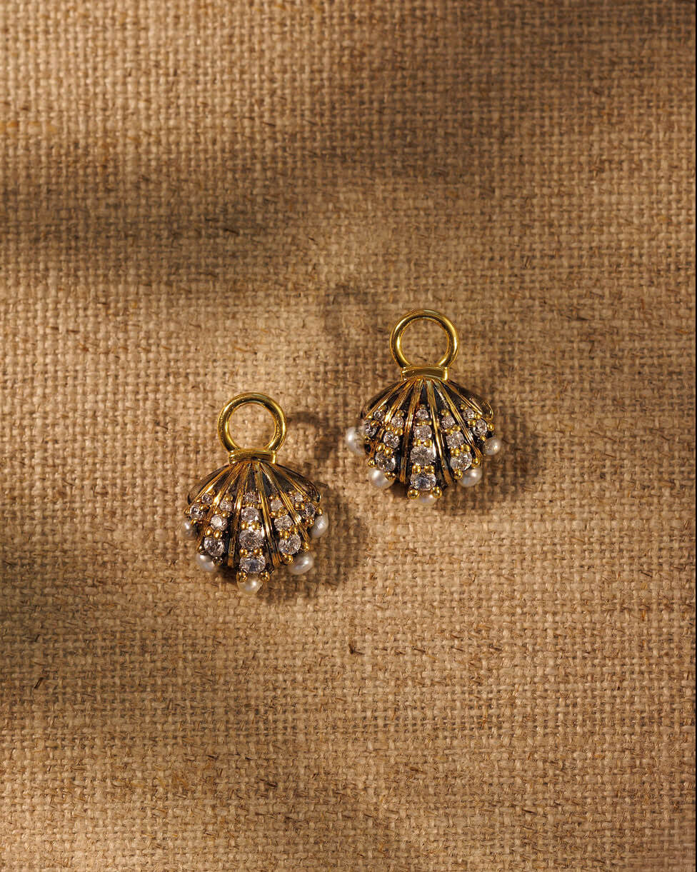 CALYPSO Shell Earring Charms
