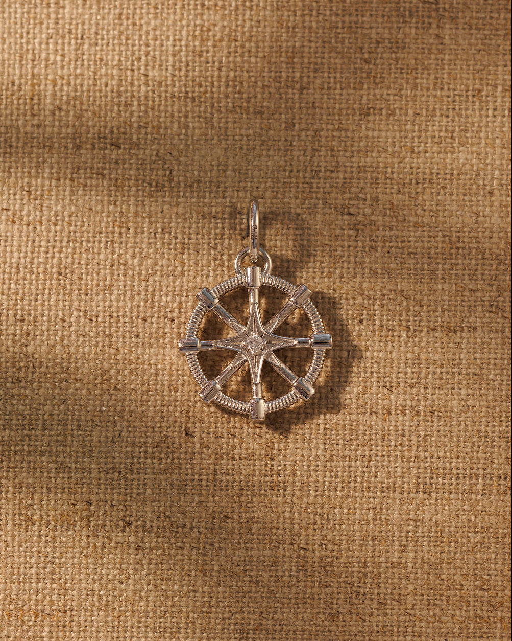 COMPASS / TABITHA Necklace Set - Silver