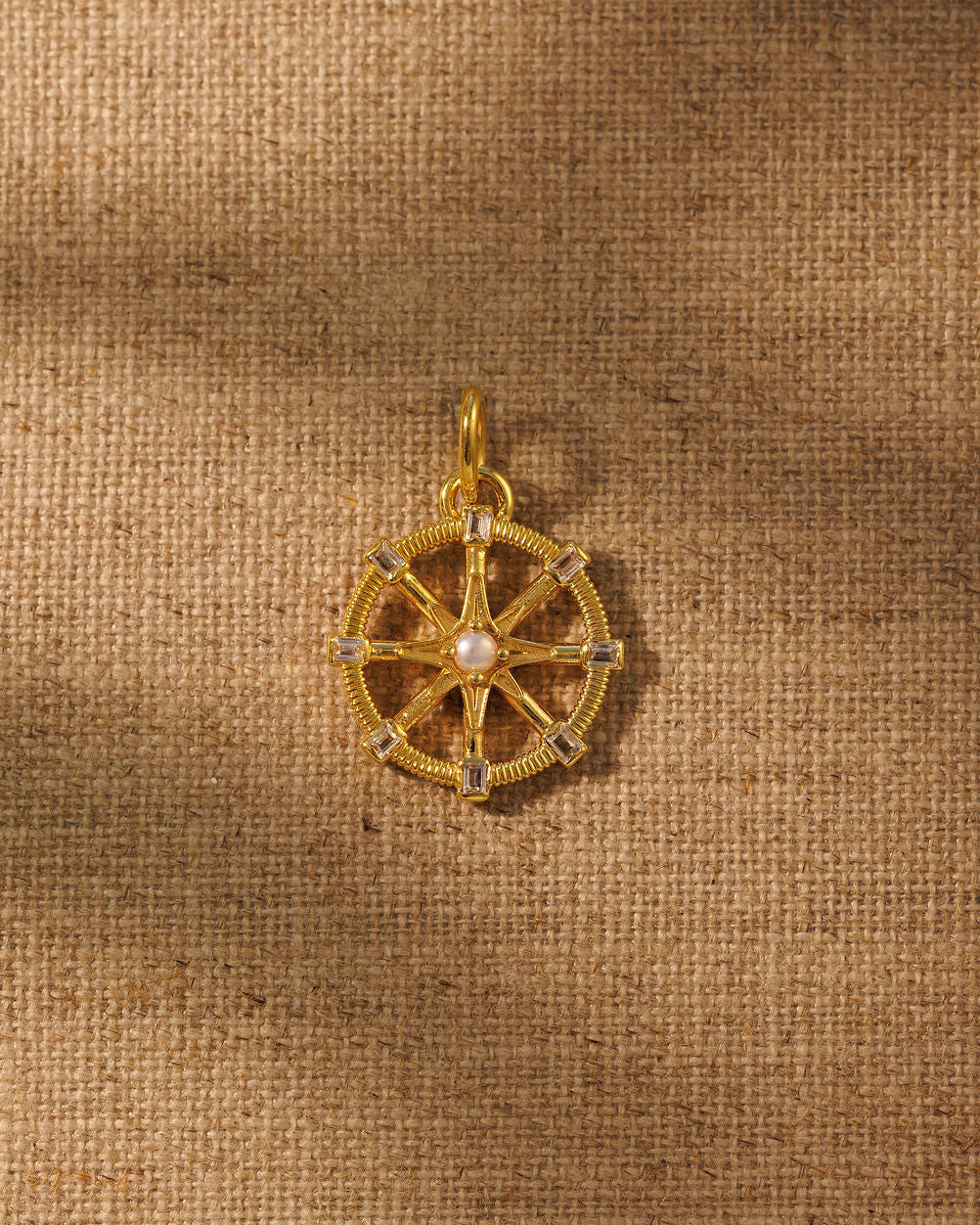 POLLY / COMPASS Necklace Set