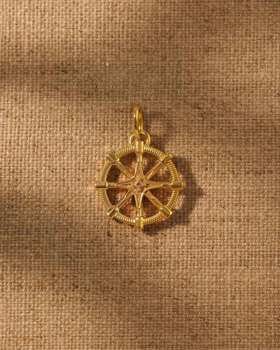 POLLY / COMPASS Necklace Set