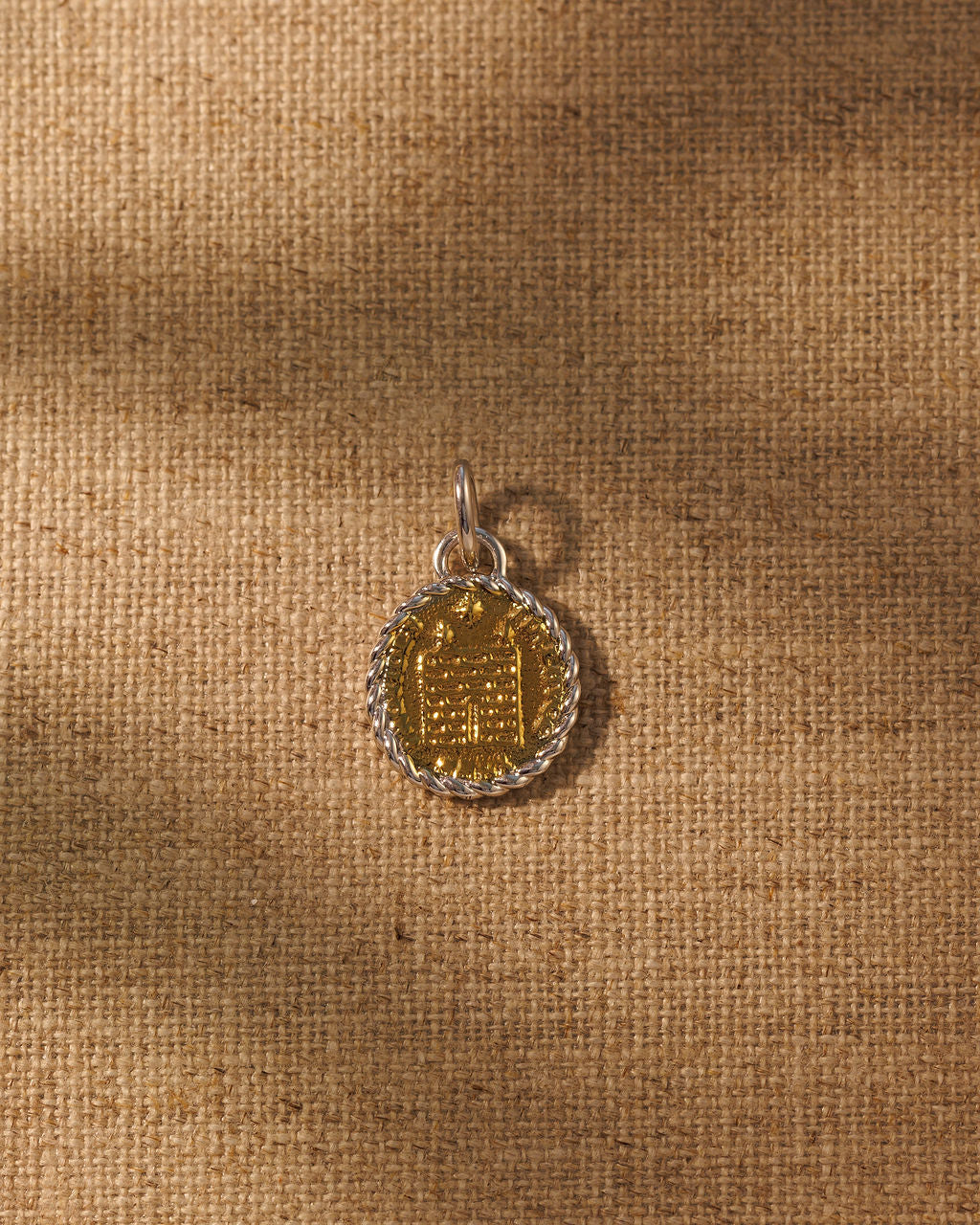 CASTELLA Coin Pendant