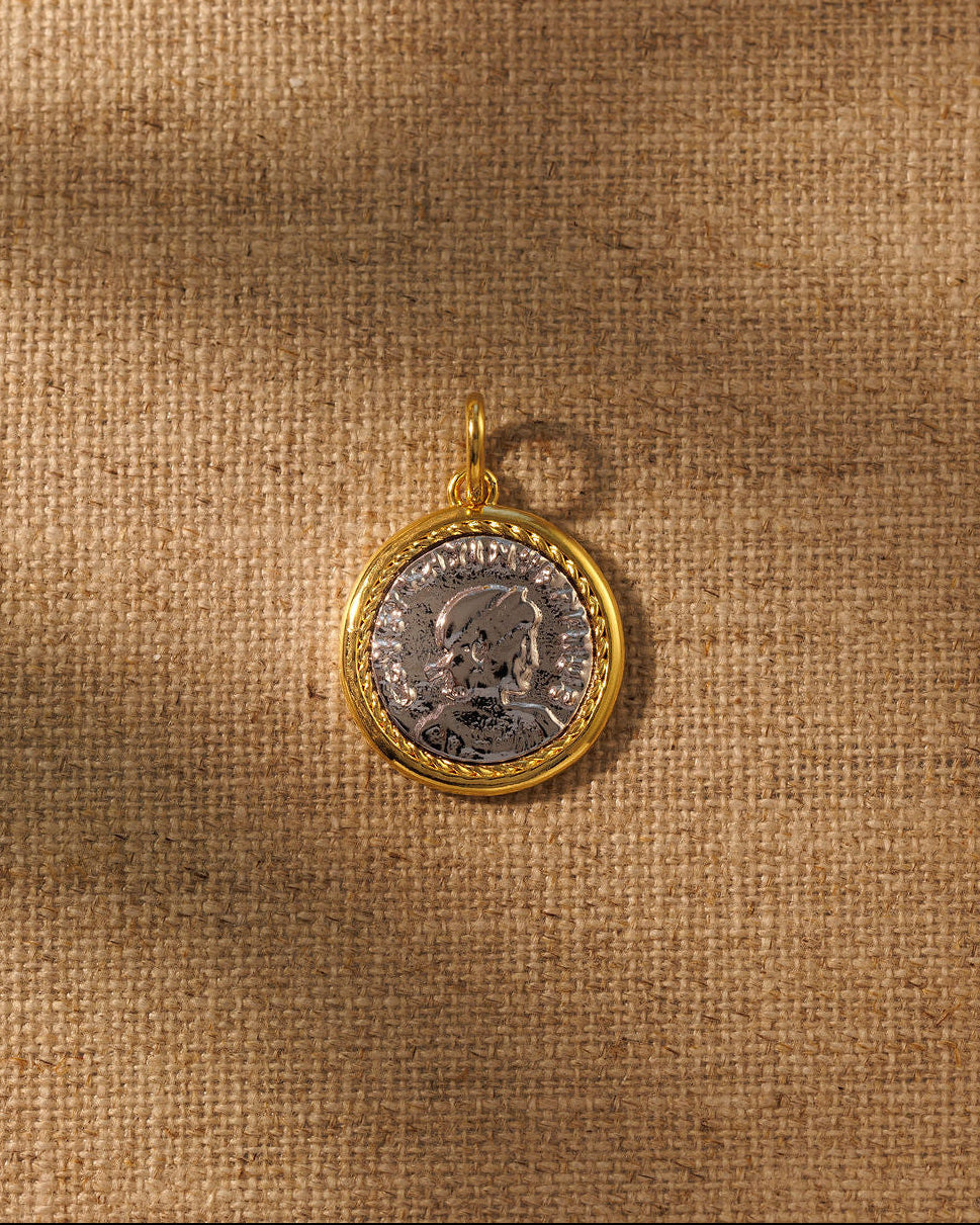 FORTUNA Coin Pendant