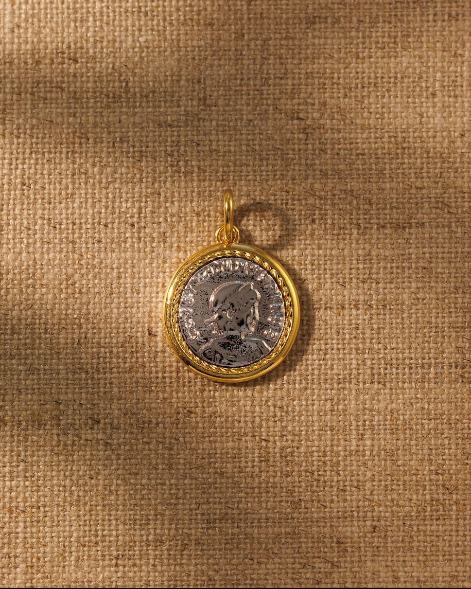FORTUNA Coin Pendant