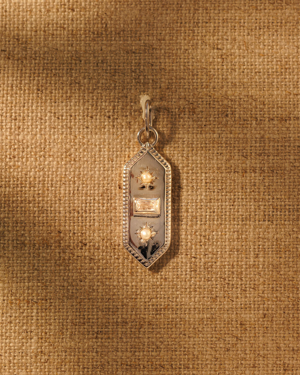 TOKEN Pendant - Silver