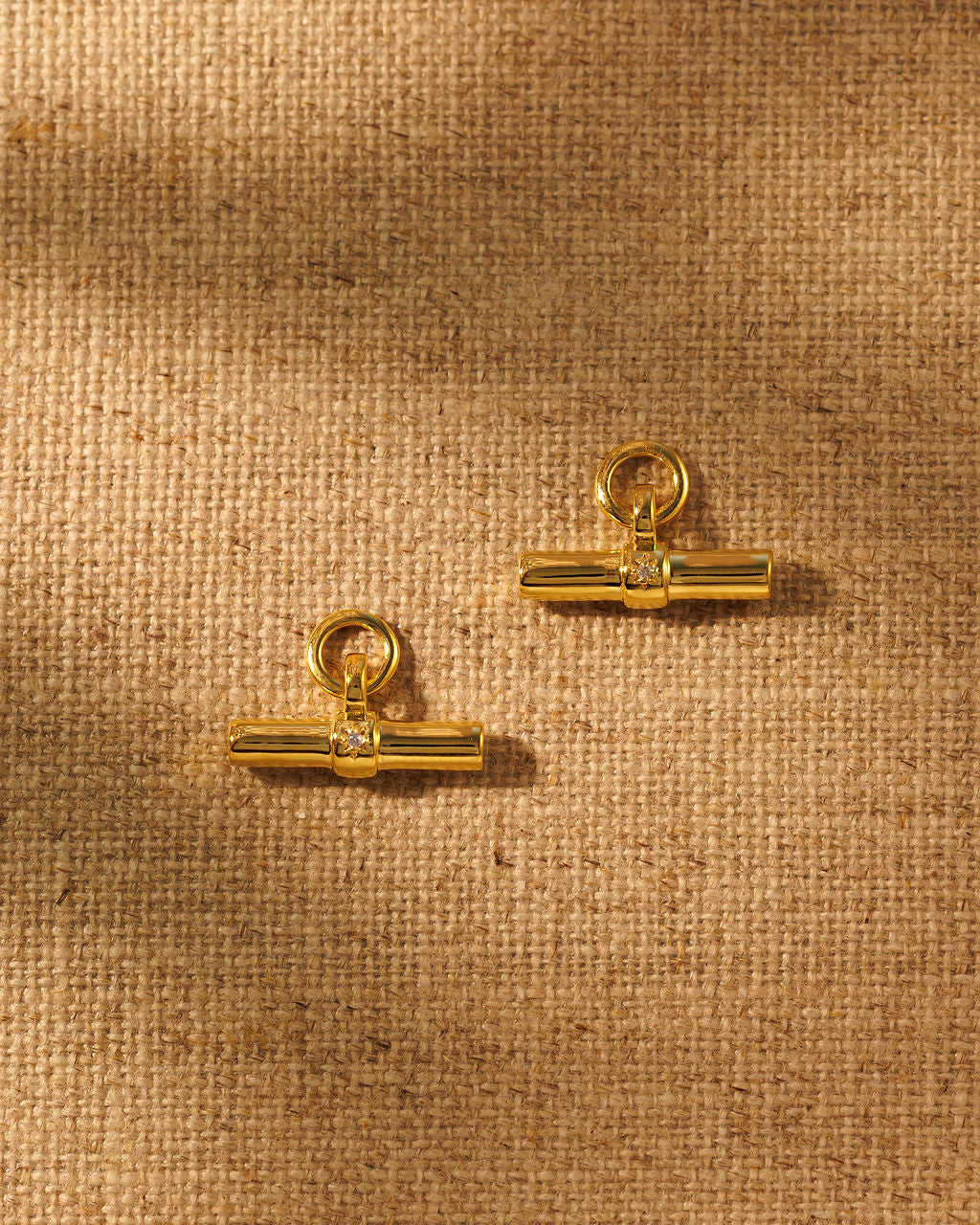 LUCY T-Bar Earring Charms