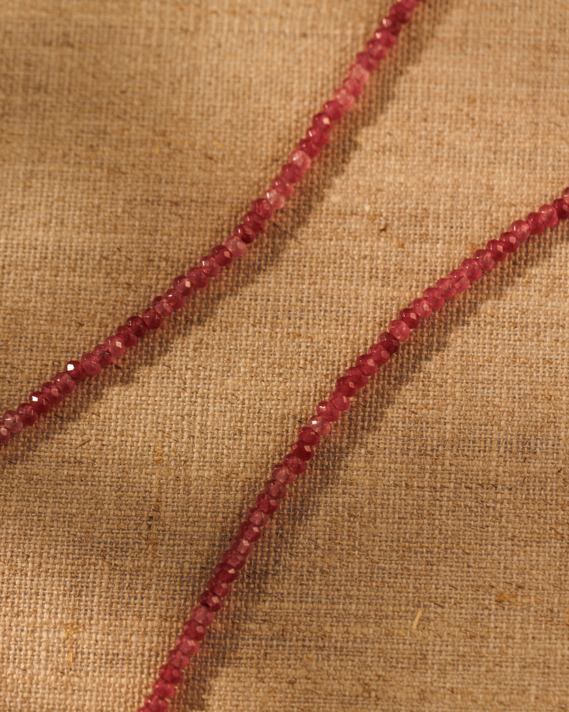 ROSA Pomegranate Quartz Necklace