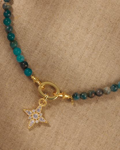 AZURA Gemstone Beaded Necklace