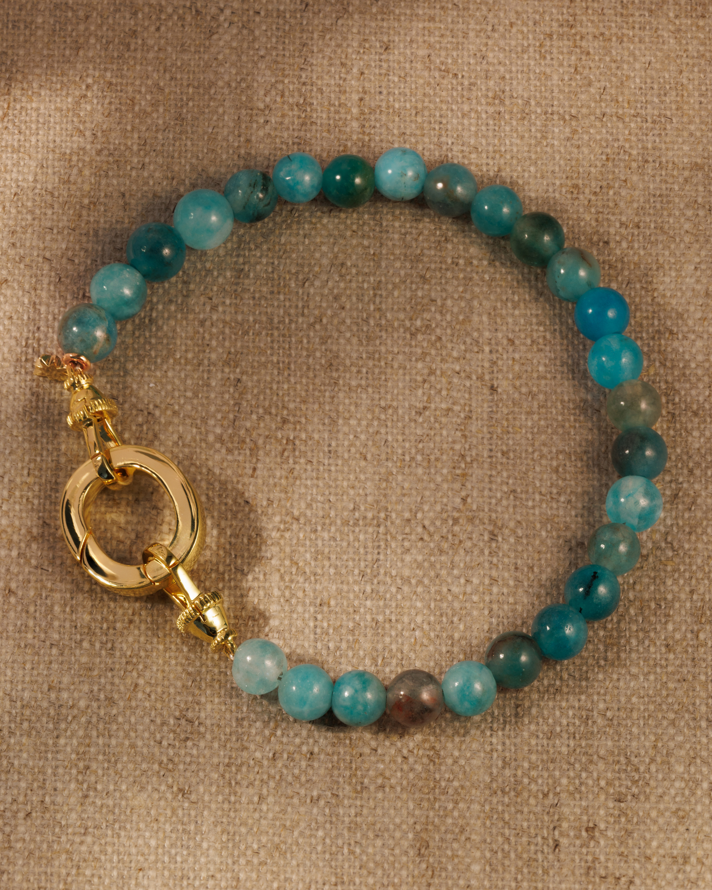 AZRA Gemstone Beaded Bracelet