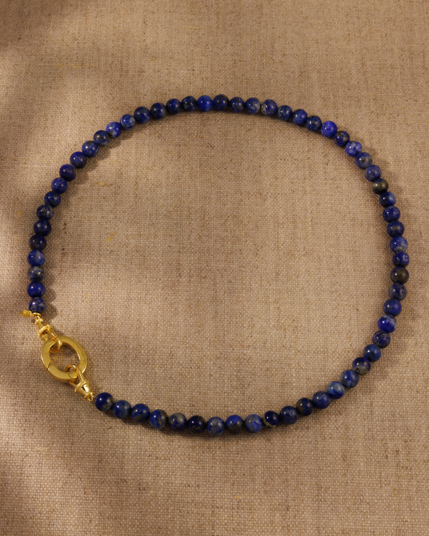 Lapis T-Bar / INDIGO Necklace Set