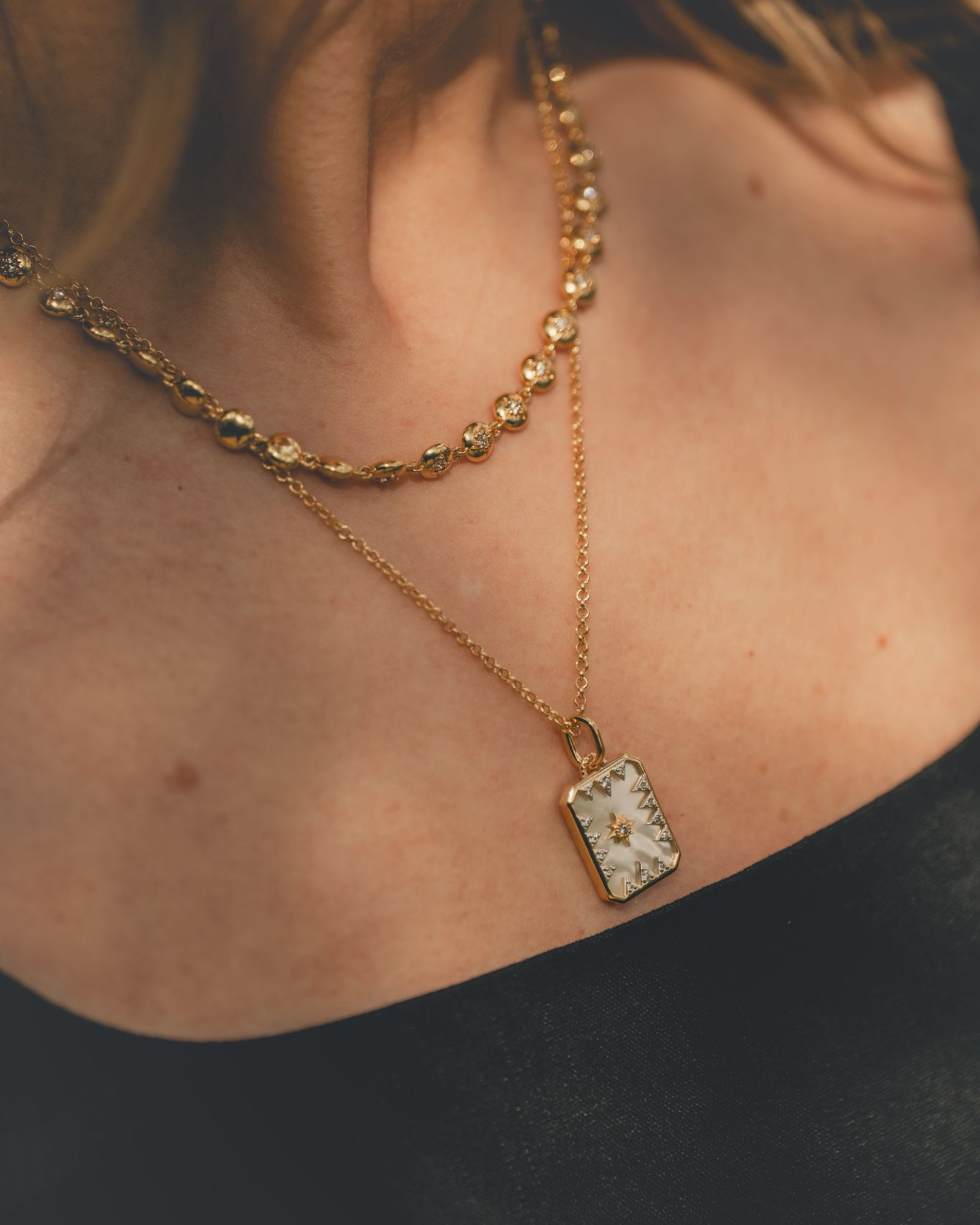 OCTAVIA / IVY / LULU Necklace Set