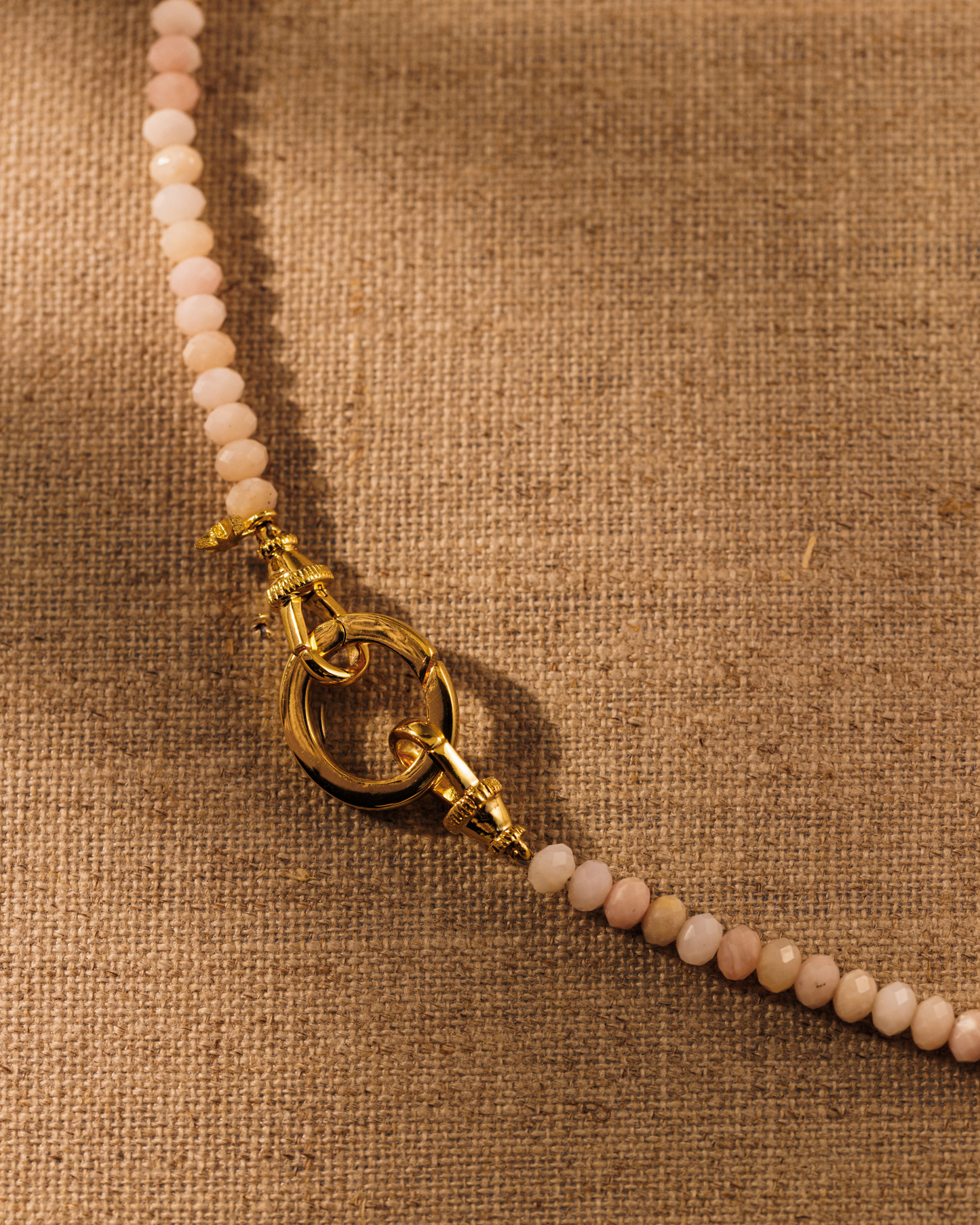 SERENA Pink Opal Necklace