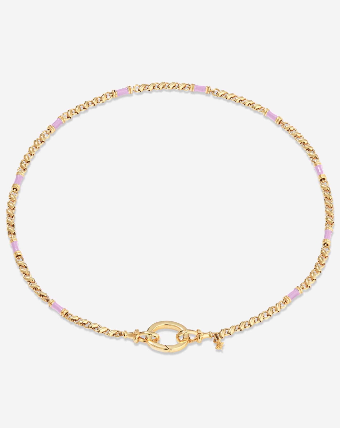 SOLEIL Necklace - Lilac