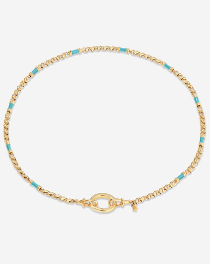 SOLEIL Necklace - Turquoise