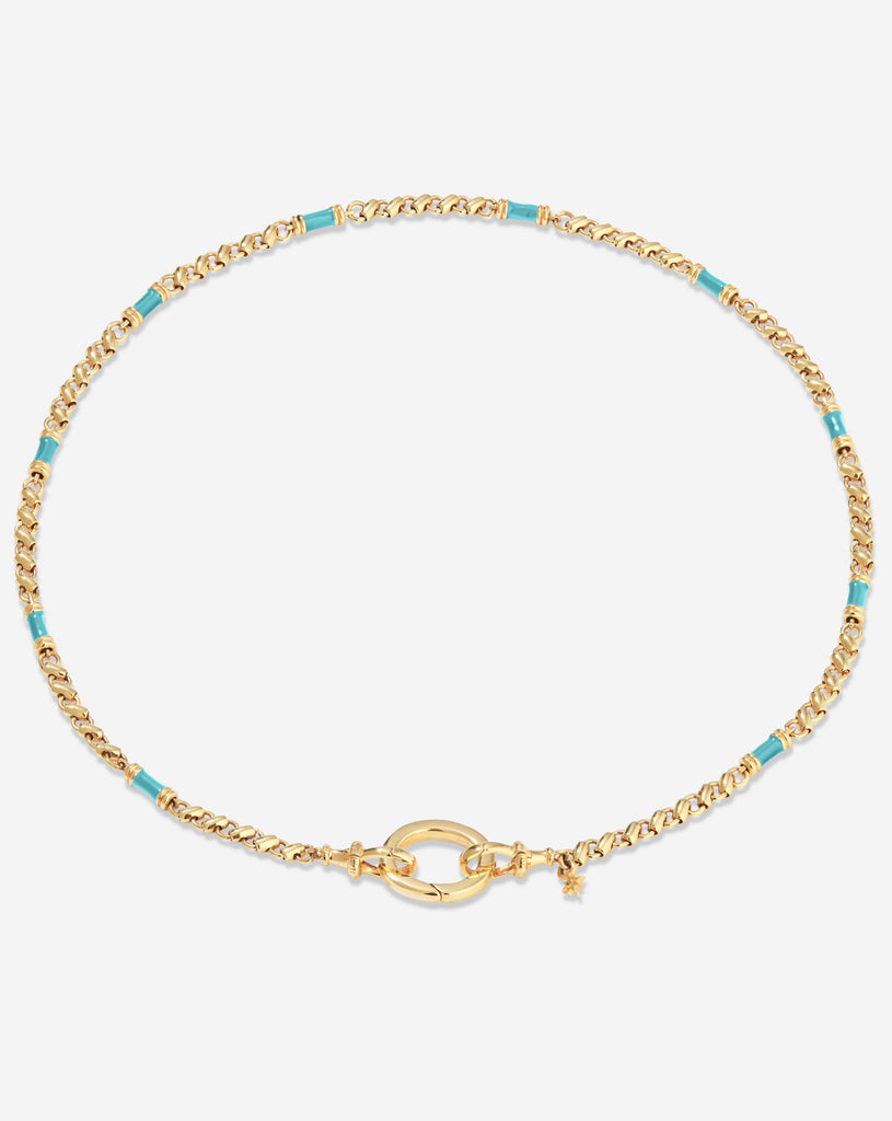 SOLEIL Necklace - Turquoise
