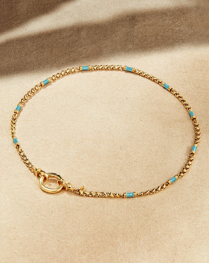 SOLEIL Necklace - Turquoise