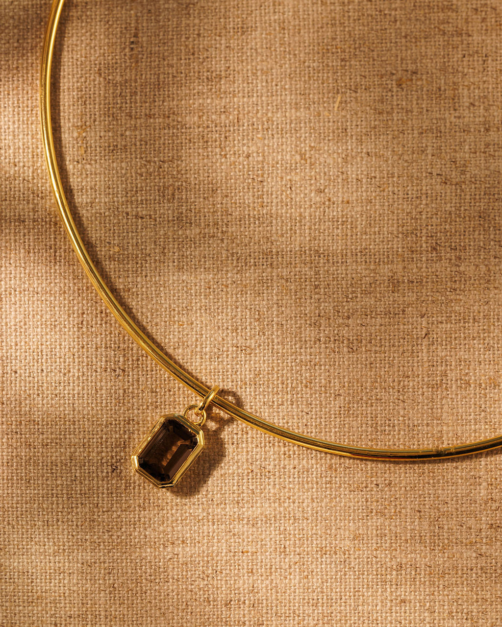 COLETTE Torque Necklace