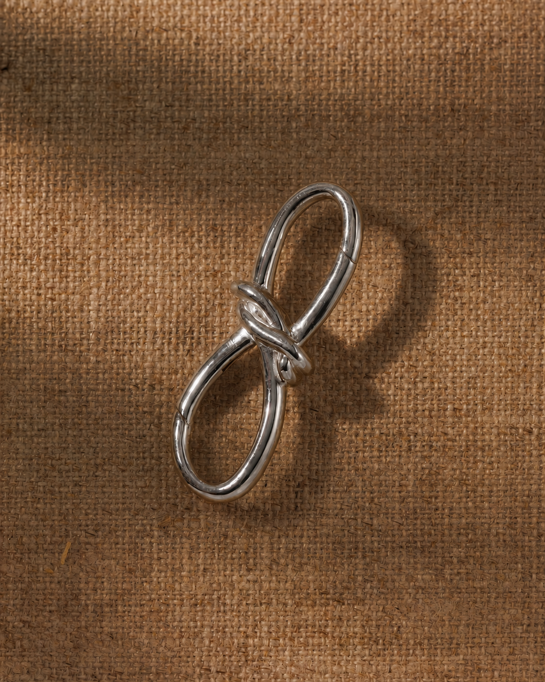 TRIXIE Bow Extender in sterling silver