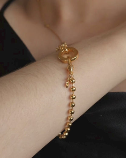 ANNA Ball Chain Bracelet