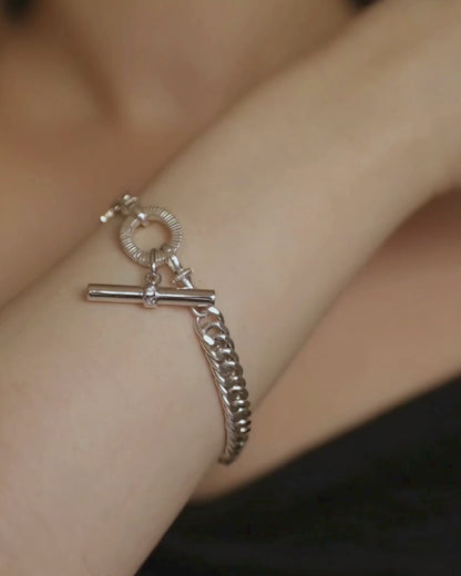 DUSK / LUCY Bracelet Set - Silver