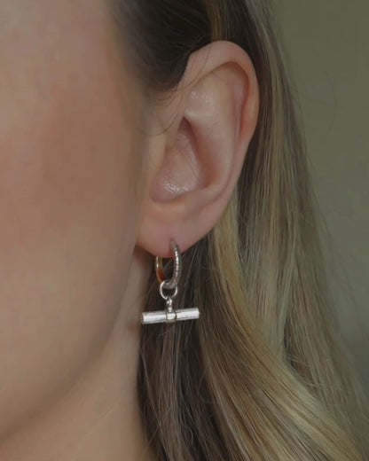 LEXI / COIN Earring Set - Silver