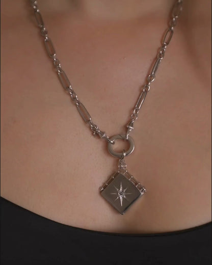 OLIVIA Locket - Silver