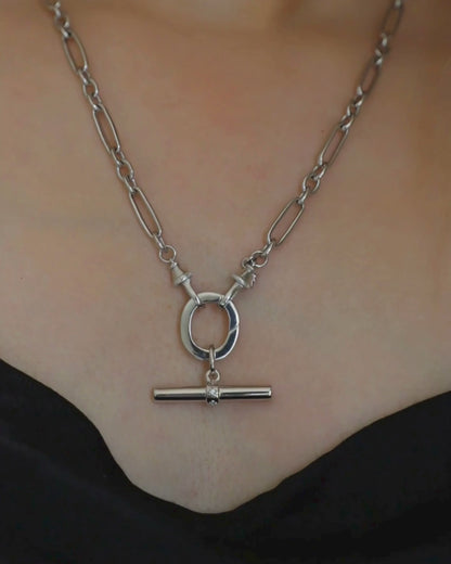 LUCY / TABITHA Necklace Set - Silver