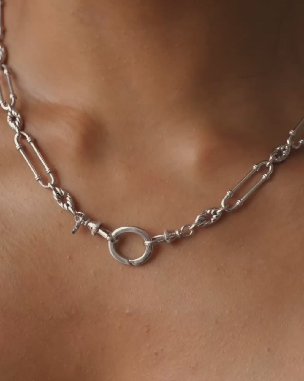 POLLY Necklace - Silver
