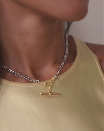 LAUREN Pointed T-Bar Pendant