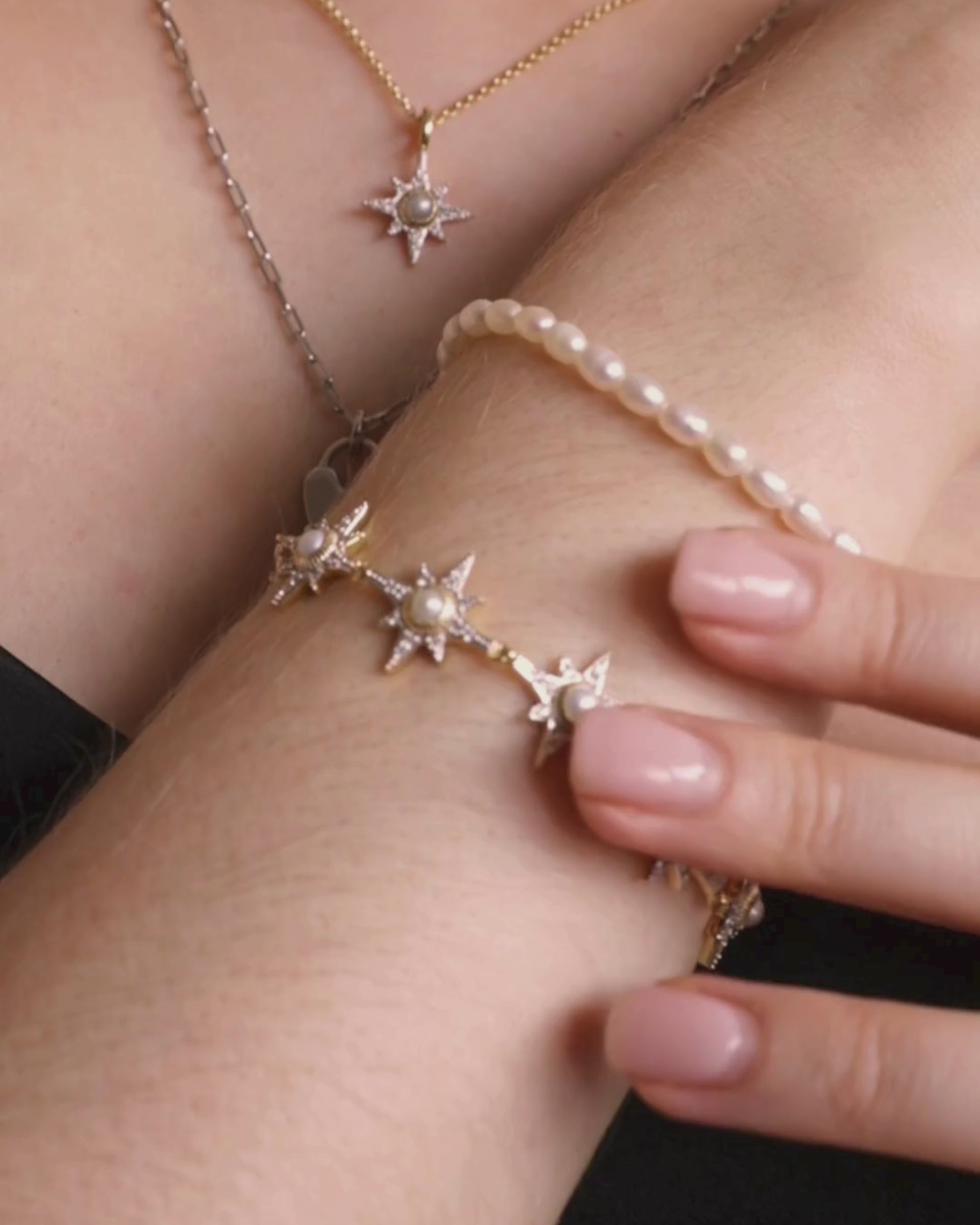 SUPERNOVA Pearl Bracelet
