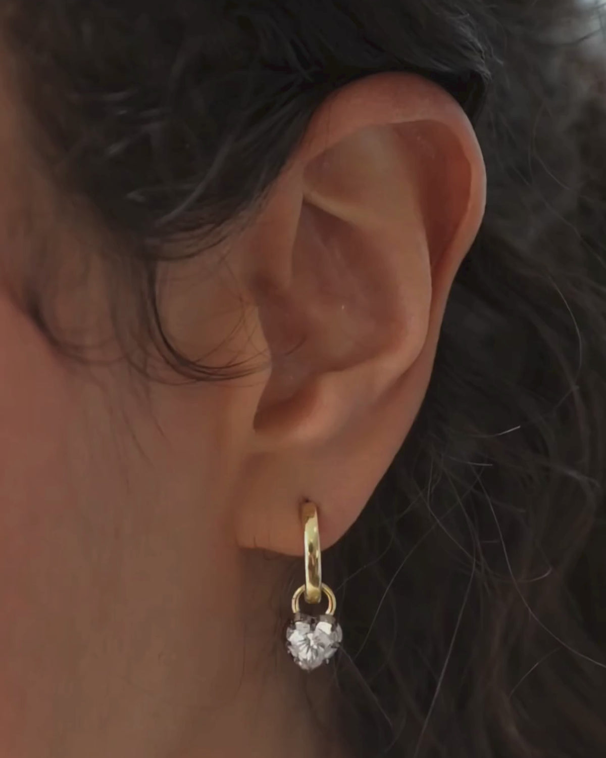 HETTY Moissanite Earring Charms