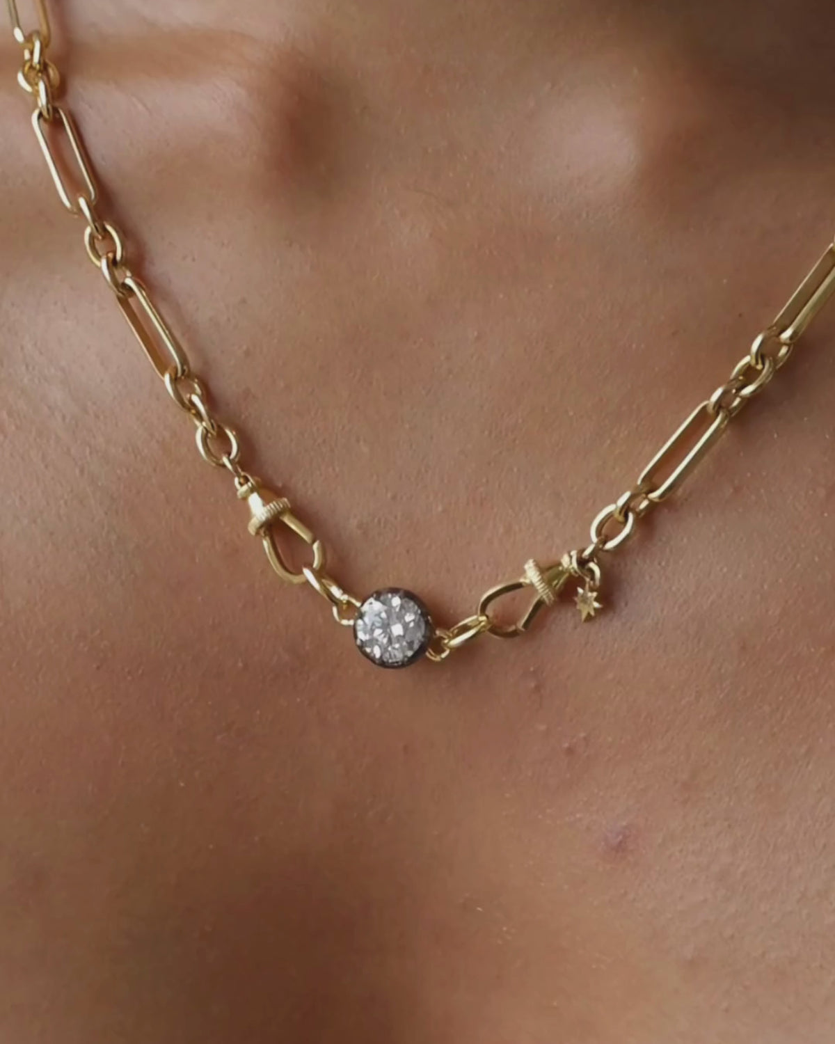 ODETTE Moissanite Chain Extender