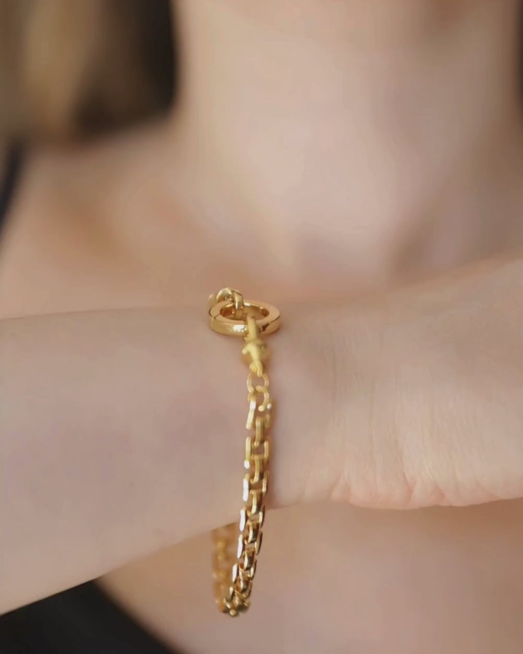 REMI Watch Chain Bracelet