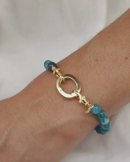 AZRA Gemstone Beaded Bracelet