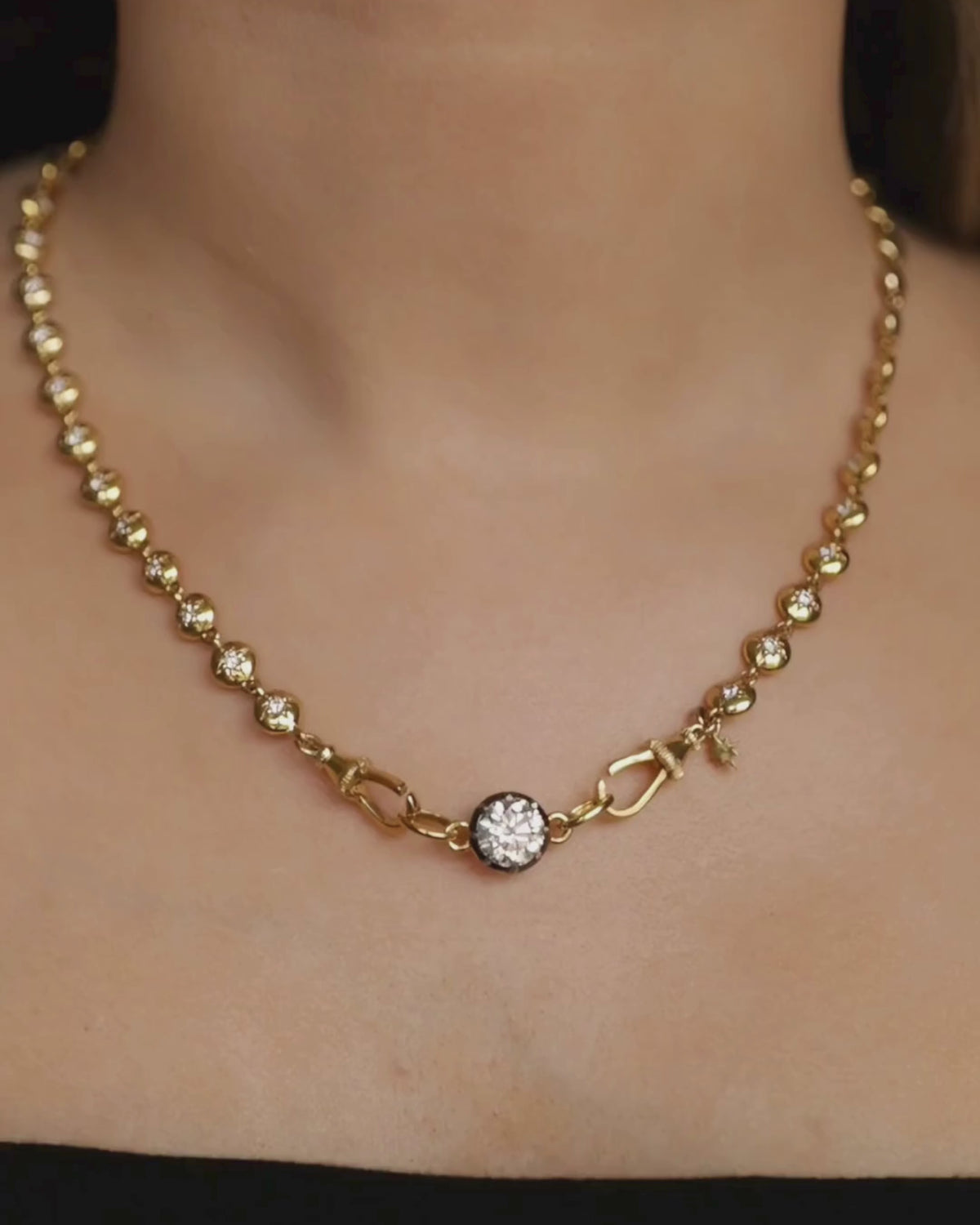 ODETTE Extender / LULU Necklace Set