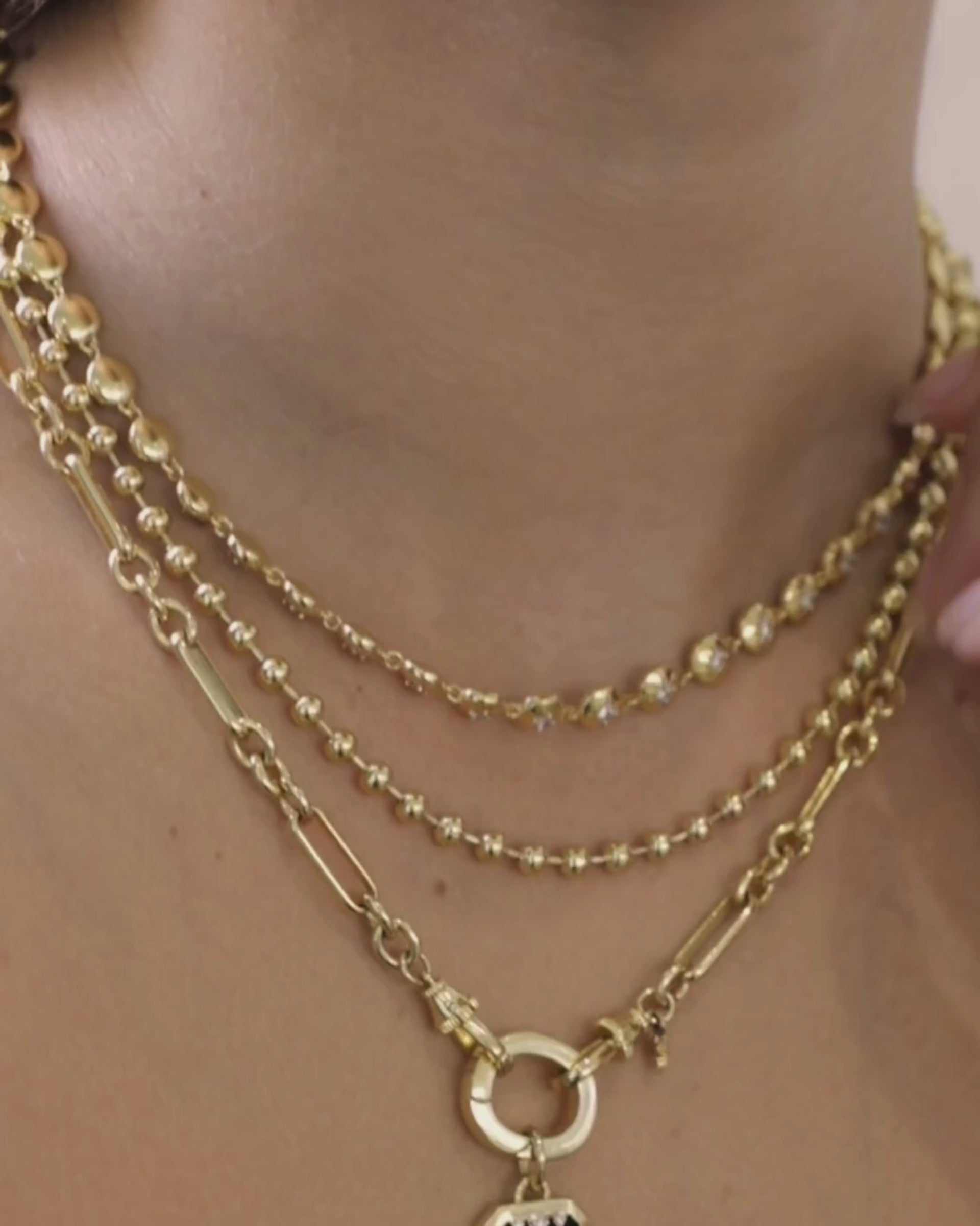 Tabitha gold necklace Tabitha gold necklace