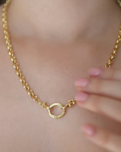 COCO Round Link Necklace