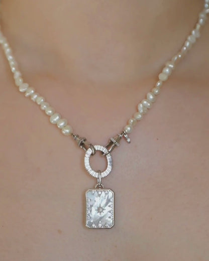 AURA / OCTAVIA Necklace Set - Silver